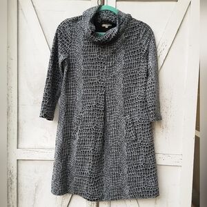 Tyler Boe Grey Blue Dress size XS.